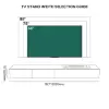 200 cm Modern Sintered Stone LED Flame Humidifier TV Stand with 2 Drawers – AUD-H1780
