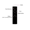 200 cm Modern Sintered Stone LED Flame Humidifier TV Stand with 2 Drawers – AUD-H1780