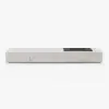 200 cm Modern Sintered Stone LED Flame Humidifier TV Stand with 2 Drawers – AUD-H1781