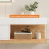 150 cm Modern Floating Bathroom Vanity Set With Single Basin Wall-Mount White & Natural