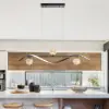 LED Linear Kitchen Island Light – 4-Light Dimmable Black Fixture with Glass Globe Shades