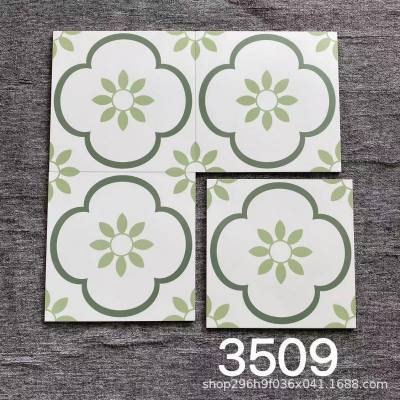 Patterned Ceramic Floor Tile 300x300mm for Bathroom and Kitchen, Customisable