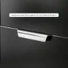 Aro 47" Freestanding Double Bathroom Vanity with Sink, Sintered Stone Top – Black – AUD-H1801