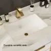 Aro 120 cm Floating Single Bathroom Vanity with Sink, Sintered Stone Top