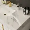 Aro 120 cm Floating Single Bathroom Vanity with Sink, Sintered Stone Top