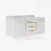 Aro 120 cm Floating Single Bathroom Vanity with Sink, Sintered Stone Top