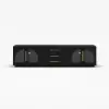 Arune 200 cm Arched Glass Doors TV Unit with Storage and LED