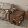 1250mm Lift-Top Extendable Coffee Table with Drawers & Storage Multifunction Table