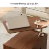 1250mm Lift-Top Extendable Coffee Table with Drawers & Storage Multifunction Table