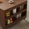 1250mm Lift-Top Extendable Coffee Table with Drawers & Storage Multifunction Table