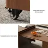 1250mm Lift-Top Extendable Coffee Table with Drawers & Storage Multifunction Table