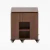 1250mm Lift-Top Extendable Coffee Table with Drawers & Storage Multifunction Table