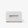 711 mm Wide Smart Bedside Table with Charging Station & Light