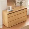 Meloa 120 cm Wooden 6-Drawer LED Dresser with Charging Station