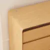 Meloa 120 cm Wooden 6-Drawer LED Dresser with Charging Station