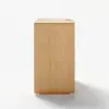 Meloa 120 cm Wooden 6-Drawer LED Dresser with Charging Station