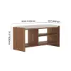 1010mm Wood Shoe Storage Entryway Bench Leather Upholstered – AUD-H1819