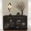 Arune 160 cm Modern Sideboard Wooden Buffet with Storage & Light
