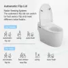 Smart Toilet with Heated Seat White Dual Flush (4 Star)