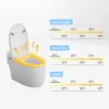 Smart Toilet with Heated Seat White Dual Flush (4 Star)