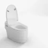 Smart Toilet with Heated Seat White Dual Flush (4 Star)