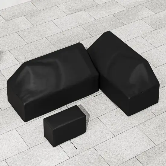 Picture of Slatera 600D Tough Canvas Waterproof Outdoor Patio Furniture Covers