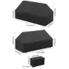Picture of Slatera 600D Tough Canvas Waterproof Outdoor Patio Furniture Covers