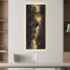 Extra-Large Modern LED Wall Art with Backlit Light Home Decor — USB Powered