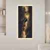 Extra-Large Modern LED Wall Art with Backlit Light Home Decor — USB Powered
