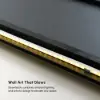 Extra-Large Modern LED Wall Art with Backlit Light Home Decor — USB Powered