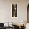 Extra-Large Modern LED Wall Art with Backlit Light Home Decor — USB Powered