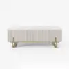Grovyn Fluted Lift-Top Coffee Table with 2 Drawers-120 cm