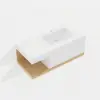 1000mm Modern Floating Bathroom Vanity Set With Single Basin Wall-Mount White & Natural