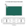 Arune 183 cm Arched Glass Doors TV Unit with Storage and LED – Stand – AUD-H1859