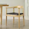 Dining Set 39"-55" Japandi Extendable Dining Table with 6 Chairs – AUD-H1866