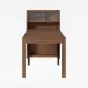 Farmhouse 180 cm Extendable Rectangular Walnut Dining Table with Sideboard, Seats 4-5