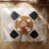 Picture of Dining Set 39"-55" Japandi Extendable Dining Table with 4 Chairs – AUD-H1868