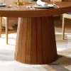 Picture of Dining Set 39"-55" Japandi Extendable Dining Table with 4 Chairs – AUD-H1868