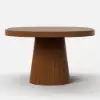 Picture of Dining Set 39"-55" Japandi Extendable Dining Table with 4 Chairs – AUD-H1868