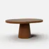 Picture of Dining Set 39"-55" Japandi Extendable Dining Table with 4 Chairs – AUD-H1868