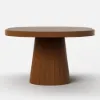 Dining Set 39"-55" Japandi Extendable Dining Table with 6 Chairs – AUD-H1869