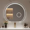 Picture of 700mm Wide LED Bathroom Mirror Dimmable with 3X Magnifier & Anti-Fog