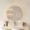 Picture of 700mm Wide LED Bathroom Mirror Dimmable with 3X Magnifier & Anti-Fog