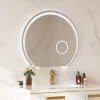 Picture of 700mm Wide LED Bathroom Mirror Dimmable with 3X Magnifier & Anti-Fog
