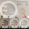 Picture of 700mm Wide LED Bathroom Mirror Dimmable with 3X Magnifier & Anti-Fog