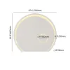 Picture of 700mm Wide LED Bathroom Mirror Dimmable with 3X Magnifier & Anti-Fog