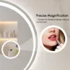 Picture of 700mm Wide LED Bathroom Mirror Dimmable with 3X Magnifier & Anti-Fog