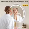 Picture of 700mm Wide LED Bathroom Mirror Dimmable with 3X Magnifier & Anti-Fog
