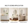 Picture of 700mm Wide LED Bathroom Mirror Dimmable with 3X Magnifier & Anti-Fog