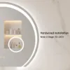 Picture of 700mm Wide LED Bathroom Mirror Dimmable with 3X Magnifier & Anti-Fog